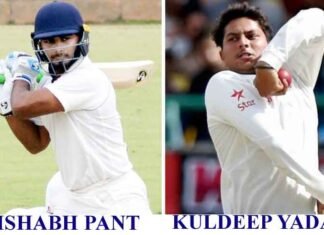 इंग्लैंड के खिलाफ पहले तीन टेस्ट मैचों के लिए भारतीय टीम का ऐलान ऋषभ पंत