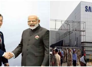 प्रधानमंत्री नरेंद्र मोदी आज नोएडा में करेंगे सैमसंग की नई यूनिट का उद्घाटन