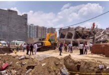 ग्रेटर नोएडा, शाहबेरी बिल्डिंग हादसा: अब तक 3 शव निकाले गए, बिल्डिंग मालिक गिरफ्तार शाहबेरी