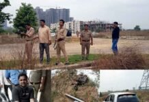 पुलिस मुठभेड के दौरान दो शातिर बदमाश गिरफ्तार, कब्जे से लूटे गये चार हजार अमेरिकी डालर बरामद गिरफ्तार