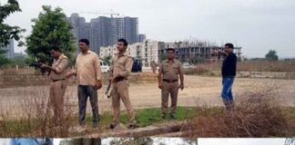 पुलिस मुठभेड के दौरान दो शातिर बदमाश गिरफ्तार, कब्जे से लूटे गये चार हजार अमेरिकी डालर बरामद गिरफ्तार