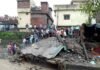कोटद्वार में भारी बारिश से तबाही: एक महिला की मौत, कई बीघा खेती की जमीन तबाह KOTDWAR-apda