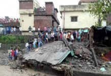 कोटद्वार में भारी बारिश से तबाही: एक महिला की मौत, कई बीघा खेती की जमीन तबाह KOTDWAR-apda