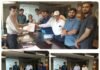 शहर की समस्याओं को लेकर समाजसेवी प्रतिनिधियों ने प्राधिकरण के सीईओ से मुलाकात की active-citigen-greno