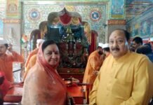 हंस फाउंडेशन द्वारा सिद्धबली मंदिर कोटद्रार में अत्याधुनिकीकृत भण्डार एवं पाकशाला भेंट bhole-ji-maharaj