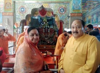 हंस फाउंडेशन द्वारा सिद्धबली मंदिर कोटद्रार में अत्याधुनिकीकृत भण्डार एवं पाकशाला भेंट bhole-ji-maharaj