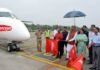 बायोफ्यूल विमान उड़ाकर जौलीग्रांट एयरपोर्ट बना देश के पहला हवाई अड्डा biofuel-spicejet-plane