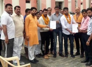 करप्शन फ्री इंडिया संगठन की ब्लॉक कार्यकारिणी का विस्तार corruption-free-india