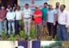 कल्जीखाल ब्लॉक के घण्डियाल अस्पताल परिसर में वृक्षारोपण कार्यक्रम ghandiyal-hospital
