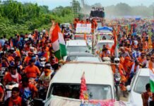 3.5 करोड से ज्यादा कांवड़िये पहुंचे तीर्थनगरी हरिद्वार haridwar