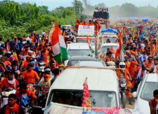3.5 करोड से ज्यादा कांवड़िये पहुंचे तीर्थनगरी हरिद्वार haridwar