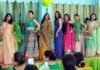 बीटा-1 में महिलाओं ने धूमधाम से मनाया हरियाली तीज hariyali-teej