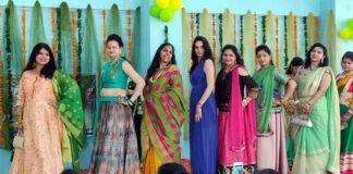 बीटा-1 में महिलाओं ने धूमधाम से मनाया हरियाली तीज hariyali-teej