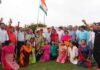 स्वतंत्रता दिवस की पूर्व संध्या पर ग्रेटर नोएडा मे “एक दीप शहीदों के नाम” independence-day