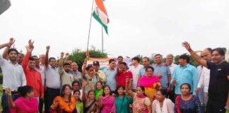 स्वतंत्रता दिवस की पूर्व संध्या पर ग्रेटर नोएडा मे “एक दीप शहीदों के नाम” independence-day