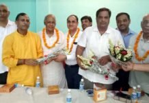 बीजेपी के ओबीसी प्रकोष्ठ का जिला अध्यक्ष बनने पर जितेंद्र भाटी का सम्मान jitendra-bhati