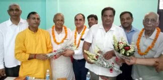 बीजेपी के ओबीसी प्रकोष्ठ का जिला अध्यक्ष बनने पर जितेंद्र भाटी का सम्मान jitendra-bhati