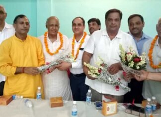 बीजेपी के ओबीसी प्रकोष्ठ का जिला अध्यक्ष बनने पर जितेंद्र भाटी का सम्मान jitendra-bhati