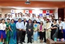 जे.पी. इंटरनेशनल स्कूल में ‘‘इन्टरैक्ट क्लब’’ के तीसरे स्थापना दिवस का आयोजन jp-international-school