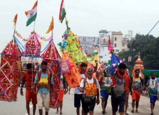 कांवड़ यात्रा पर इस साल भी लगा कोरोना का ग्रहण, उत्तराखंड सरकार ने कांवड़ यात्रा रद्द करने का किया फैसला, दूसरे राज्यों से गंगा जल लेने नहीं आ पाएंगे कांवड़िए Kanwar Yatra