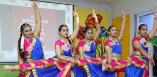 के.आर. मंगलम वर्ल्ड स्कूल ग्रेटर नोएडा दो दिवसीय इंटर स्कूल ‘एनचांट-2018 का समापन K R-mangalam-school