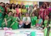 महिला शक्ति उत्थान मंडल द्वारा ग्रेटर नोएडा में तीज कार्यक्रम mahila-unnati-santha