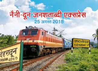 कल से दौड़ेगी नैनी-दून जनशताब्दी एक्सप्रेस: जानिए पूरा शेड्यूल naini-dun-express
