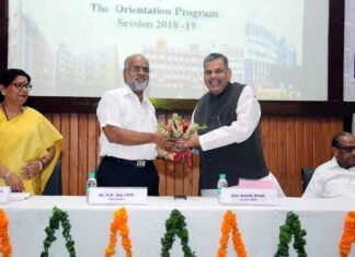 नोएडा इंस्टीट्यूट ऑफ इंजीनियरिंग एंड टेक्नोलॉजी (NIET) संस्थान में ओरिएंटेशन कार्यक्रम NIET