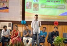 NIET में “मंचनीति” कार्यक्रम के दौरान शायरों ने बाँधा समां kavi-sammelan-in-NIET