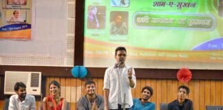 NIET में “मंचनीति” कार्यक्रम के दौरान शायरों ने बाँधा समां kavi-sammelan-in-NIET