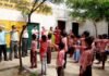 पौधरोपण कर स्कूली बच्चों को दिया पर्यावरण संरक्षण का संदेश paryavaran