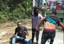 पौड़ी गढ़वाल में फेरी वाले ने नाबालिग से की छेड़छाड़, ग्रामीणों ने आरोपी को धुना pauri-chedchhad