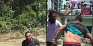 पौड़ी गढ़वाल में फेरी वाले ने नाबालिग से की छेड़छाड़, ग्रामीणों ने आरोपी को धुना pauri-chedchhad