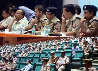 गौतमबुद्ध यूनिवर्सिटी में मुख्यमंत्री के कार्यक्रम को लेकर सुरक्षा व्यवस्था कड़ी मुख्यमंत्री