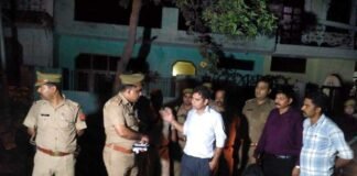 पुलिस एनकाउंटर में दो बदमाश घायल, सिपाही को भी लगी गोली police-encounter