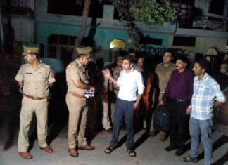 पुलिस एनकाउंटर में दो बदमाश घायल, सिपाही को भी लगी गोली police-encounter