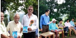 सेवानिवृत्ति के बाद भी विद्यालय के प्रति अदभुत समर्पण principal