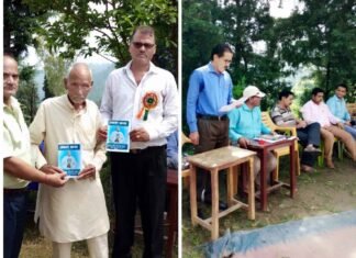 सेवानिवृत्ति के बाद भी विद्यालय के प्रति अदभुत समर्पण principal
