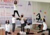 सेंट जोसेफ स्कूल में CISCE राज्य स्तरीय योगा प्रतियोगिता reginal-yoga