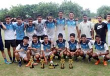 उत्तराखण्ड की फुटबॉल टीम ने ग्रेटर नोएडा में लहराया परचम st-Josephs-school-football-team
