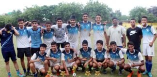 उत्तराखण्ड की फुटबॉल टीम ने ग्रेटर नोएडा में लहराया परचम st-Josephs-school-football-team