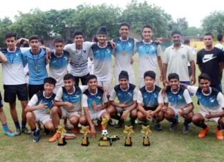 उत्तराखण्ड की फुटबॉल टीम ने ग्रेटर नोएडा में लहराया परचम st-Josephs-school-football-team