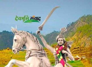 झाँसी की रानी से कम नहीं थी उत्तराखण्ड की वीरांगना तीलू रौतेली tilu-rauteli