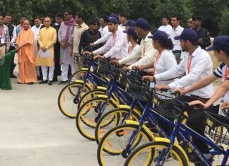मुख्यमंत्री योगी आदित्यनाथ ने गौतमबुद्ध विश्वविद्यालय में किया नए शैक्षणिक सत्र 2018-19 का शुभारम्भ yogi-GBU
