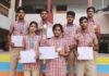 सेंट जोसेफ स्कूल ने एथलीट मीट 2018-19 के विजेता खिलाड़ियों को किया सम्मानित Athletes-Meet-2018-19-winner
