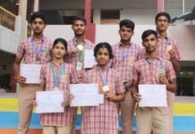सेंट जोसेफ स्कूल ने एथलीट मीट 2018-19 के विजेता खिलाड़ियों को किया सम्मानित Athletes-Meet-2018-19-winner