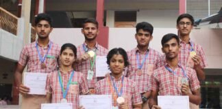 सेंट जोसेफ स्कूल ने एथलीट मीट 2018-19 के विजेता खिलाड़ियों को किया सम्मानित Athletes-Meet-2018-19-winner
