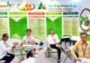 एक्सपो मार्ट में आयोजित फ़ूड इंग्रेडिएंट्स एवं हेल्थ इंग्रेडिएंट्स एग्जीबिसन का सफल समापन FI-and-HI