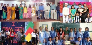 ग्रेटर नोएडा के स्कूलों में धूमधाम से मनाया गया शिक्षक दिवस स्कूलों