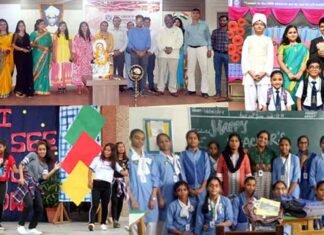 ग्रेटर नोएडा के स्कूलों में धूमधाम से मनाया गया शिक्षक दिवस स्कूलों